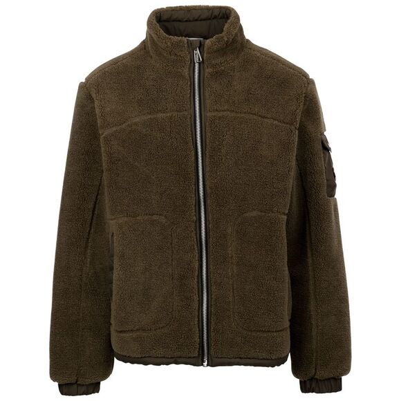 Trespass Mens Edwalton AT300 Fleece Jacket / Dark Vine